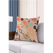 Pemberly Row Luxurious Accent Cushion Cover Only in Multi Color