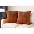 Pemberly Row Luxurious Accent Cushion Cover Only in Multi Color