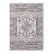 Pemberly Row Serapi Soft Washable Non Slip Area Rug (9' x 12')