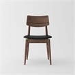 Pemberly Row Contemporary Black Walnut Dining Chair (Set of 8)