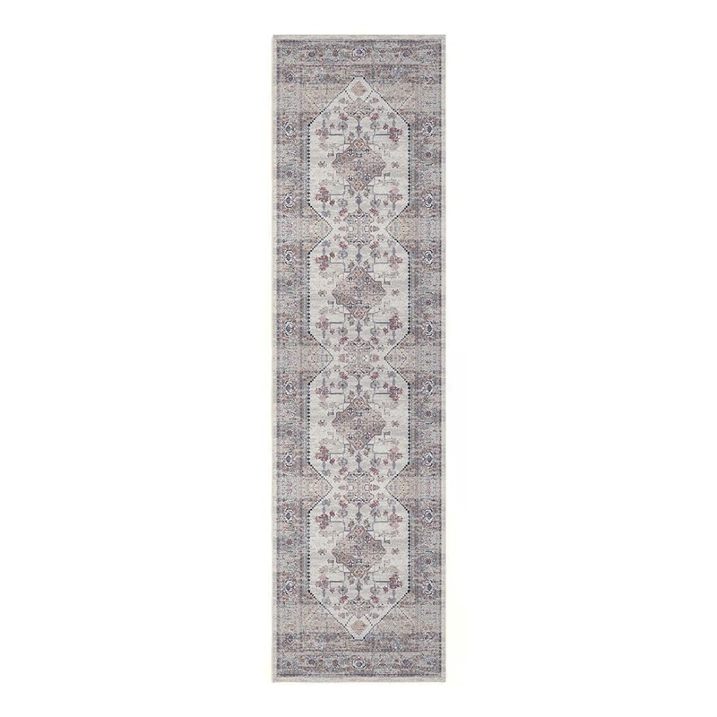 Pemberly Row Serapi Soft Washable Non Slip Area Rug (2'7
