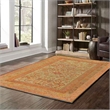 Pemberly Row Ushak Soft Washable Non Slip Area Rug (3' x 5')