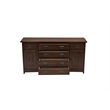 Pemberly Row Contemporary Mission 6-Drawer 62