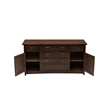Pemberly Row Contemporary Mission 6-Drawer 62