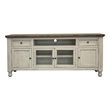 Pemberly Row Contemporary Solid Pine Wood 80