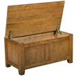 Pemberly Row Contemporary Mission Solid Oak Trunk - Michael's Cherry