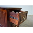 Pemberly Row Contemporary 2 Drawer File Cabinet in Brown Walnut