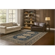 Pemberly Row Ushak Soft Washable Non Slip Area Rug (5.7' x 7.8')
