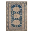 Pemberly Row Ushak Soft Washable Non Slip Area Rug (5.7' x 7.8')