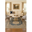 Pemberly Row Ushak Soft Washable Non Slip Area Rug (5.7' x 7.8')
