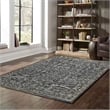 Pemberly Row Tibet Soft Washable Non Slip Area Rug (8' x 10')