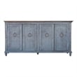 Pemberly Row Contemporary Solid Pine Wood 73