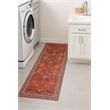 Pemberly Row Serapi Soft Washable Non Slip Area Rug (2'7