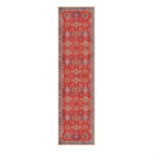 Pemberly Row Serapi Soft Washable Non Slip Area Rug (2'7&quot x 9')