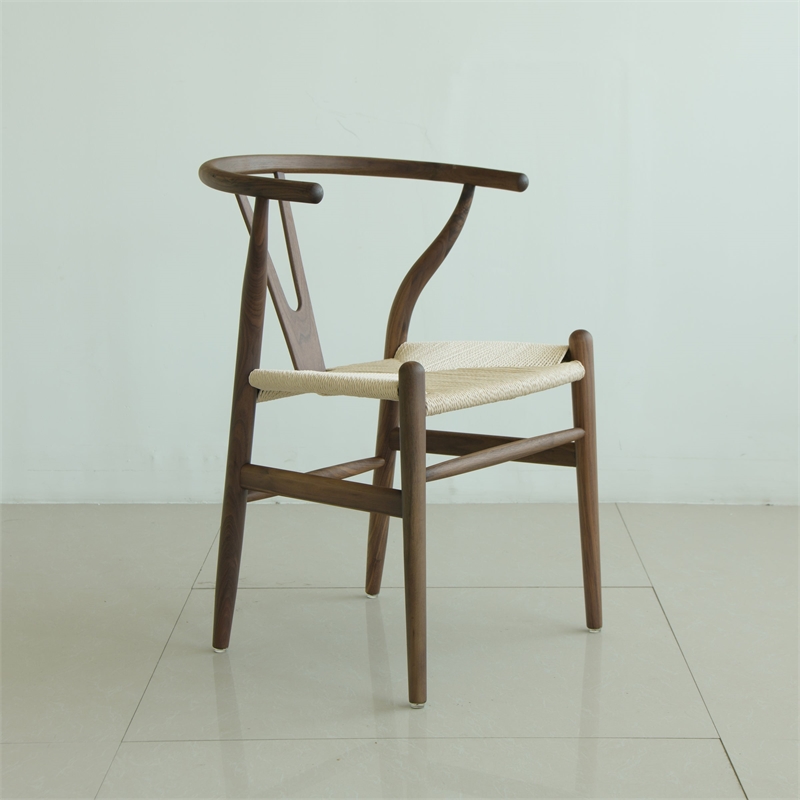 Pemberly Row Contemporary Black Walnut Dining Chair (Set of 4)