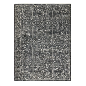 Pemberly Row Tibet Soft Washable Non Slip Area Rug (5.7' x 7.8')