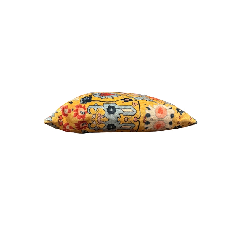 Pemberly Row Luxurious Accent Cushion Cover Only in Multi Color