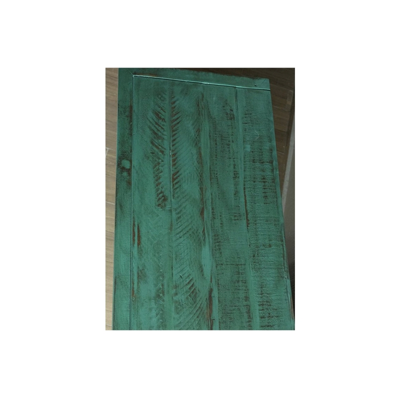 Pemberly Row Contemporary Solid Pine Wood 73