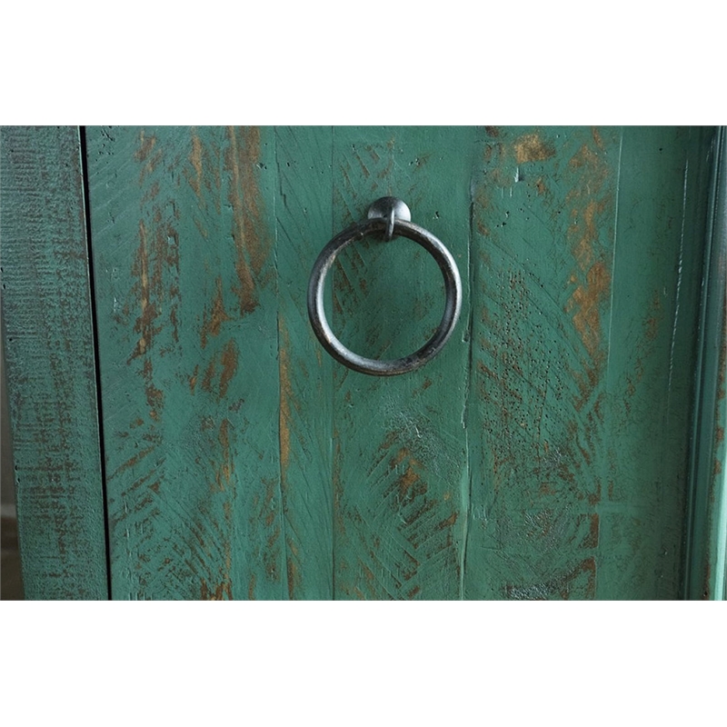 Pemberly Row Contemporary Solid Pine Wood 73