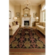 Pemberly Row Arts and Crafts Soft Washable Non Slip Area Rug (9' x 12')
