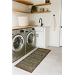 Pemberly Row Arts and Crafts Soft Washable Non Slip Area Rug (2'7