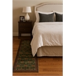 Pemberly Row Arts and Crafts Soft Washable Non Slip Area Rug (2'7