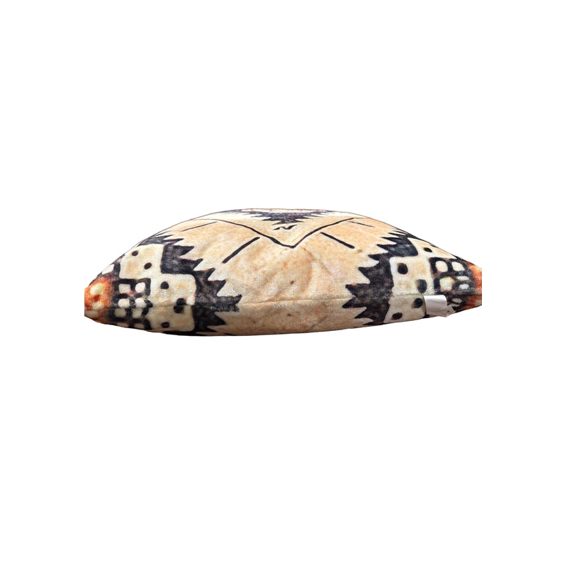 Pemberly Row Luxurious Accent Cushion Cover Only in Multi Color