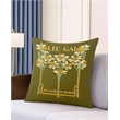 Pemberly Row Luxury Arts & Crafts Sofa Cushion Cover Only in Multi Color