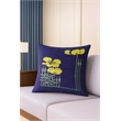 Pemberly Row Luxury Arts & Crafts Sofa Cushions Cover Only in Multi Color