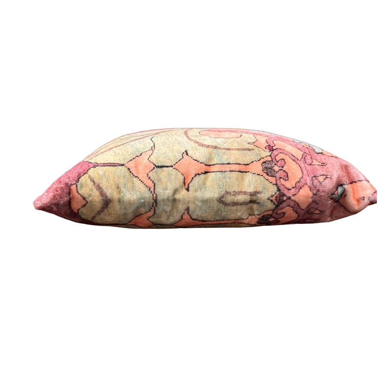 Pemberly Row Luxurious Accent 2 Cushion Covers Only in Multi Color