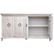 Pemberly Row Contemporary Pine Wood 73