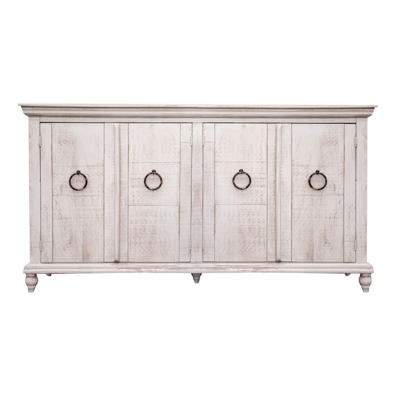Pemberly Row Contemporary Pine Wood 73