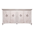 Pemberly Row Contemporary Pine Wood 73