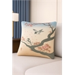 Pemberly Row Luxury Arts & Crafts Sofa Cushion Cover Only in Multi Color