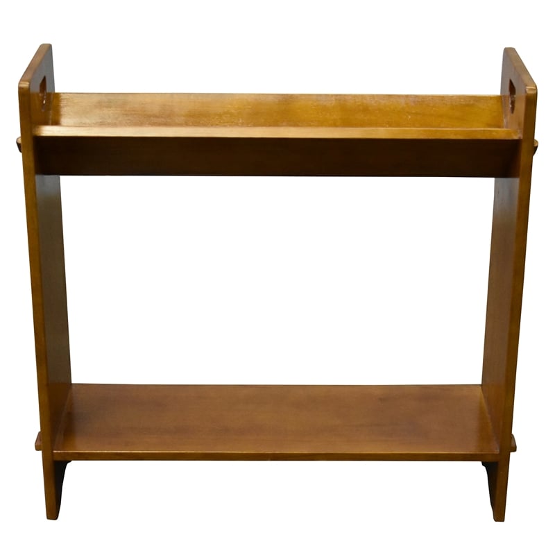 Pemberly Row Mission / Arts and Crafts Book and Magazine Stand - Cherry