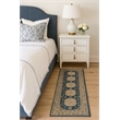 Pemberly Row Ushak Soft Washable Non Slip Area Rug (2'7