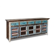 Pemberly Row Contemporary Solid Wood 82
