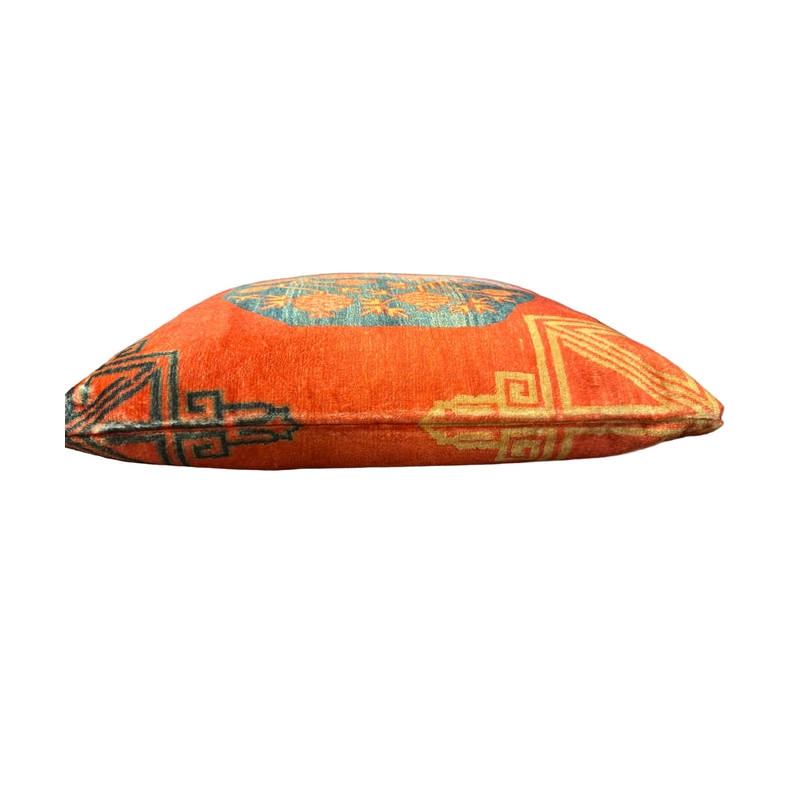 Pemberly Row Luxurious Accent Cushion Cover Only in Multi Color