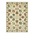 Pemberly Row Arts and Crafts Soft Washable Non Slip Area Rug (9' x 12')