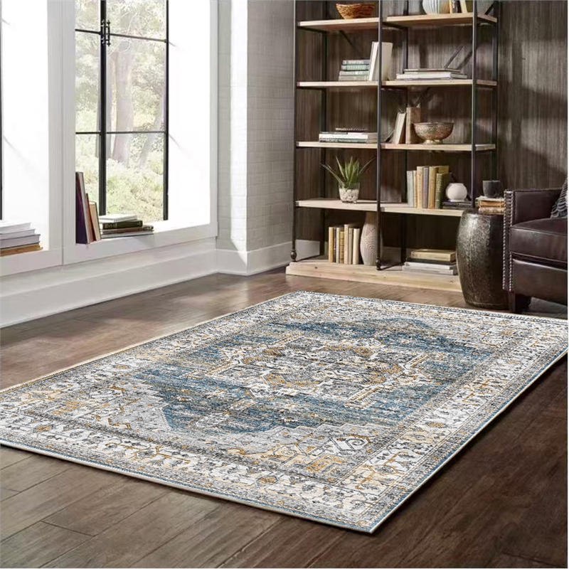 Pemberly Row Serapi Soft Washable Non Slip Area Rug (8' x 10')
