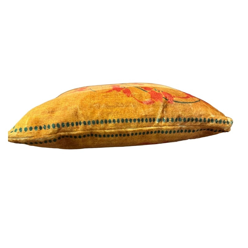 Pemberly Row Luxury Arts & Crafts Sofa Cushion Cover + Insert in Multi Color