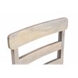 Pemberly Row Traditional Solid Wood Dining Chairs (Set of 2) in White