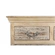 Pemberly Row Farmhouse 7-drawer Solid Wood Dresser in Whitewash