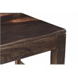 Pemberly Row Solid Wood Dining Chairs (Set of 2) in Dark Brown