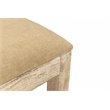 Pemberly Row Farmhouse Solid Wood Dining Chairs (Set of 2) in White