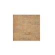 Pemberly Row Contemporary Solid Wood Square End Table in Brown
