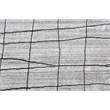 Pemberly Row 5' x 8' Abstract Wool Area Rug in White/Dark Gray