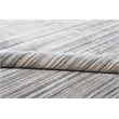 Pemberly Row 8' x 10' Abstract Stripe Wool Area Rug in Gray Multicolor