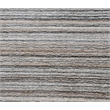 Pemberly Row 8' x 10' Abstract Stripe Wool Area Rug in Gray Multicolor