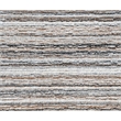 Pemberly Row 8' x 10' Abstract Stripe Wool Area Rug in Gray Multicolor